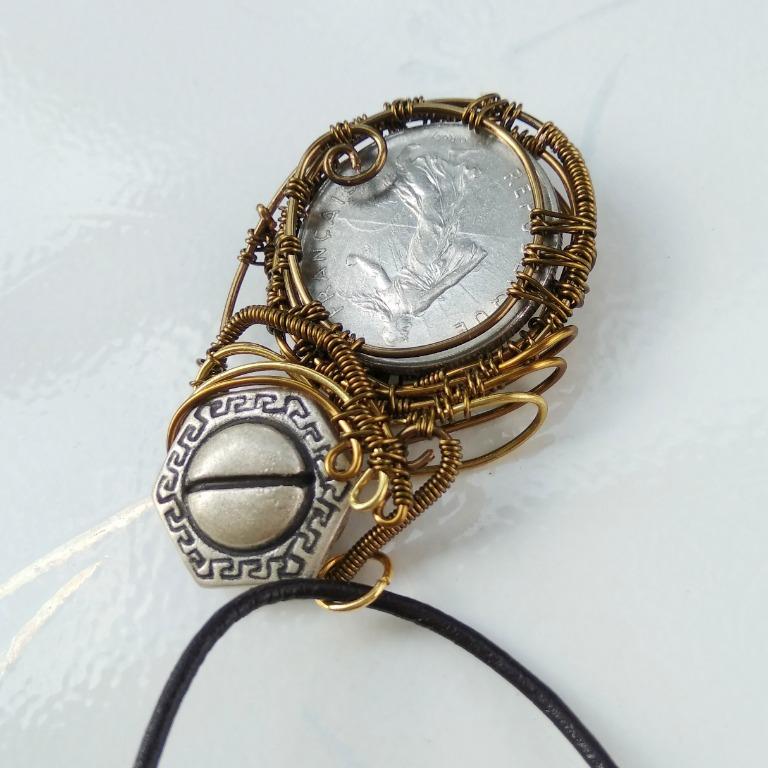 1971 2025 coin necklace