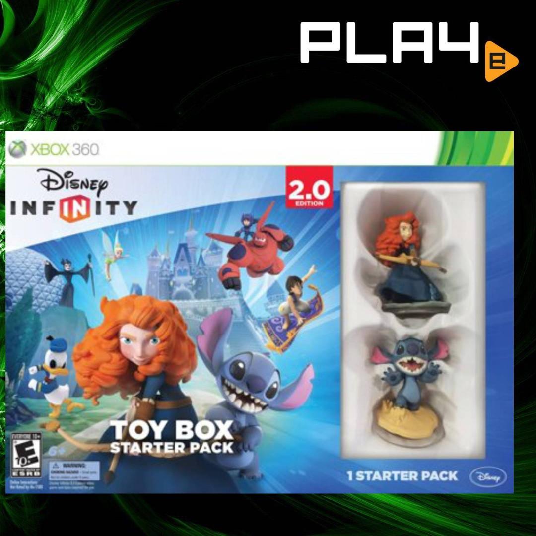 Disney Infinity Xbox 360 - roblox xbox 360 game disc
