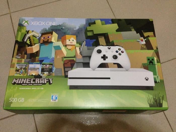 xbox one s 500gb minecraft