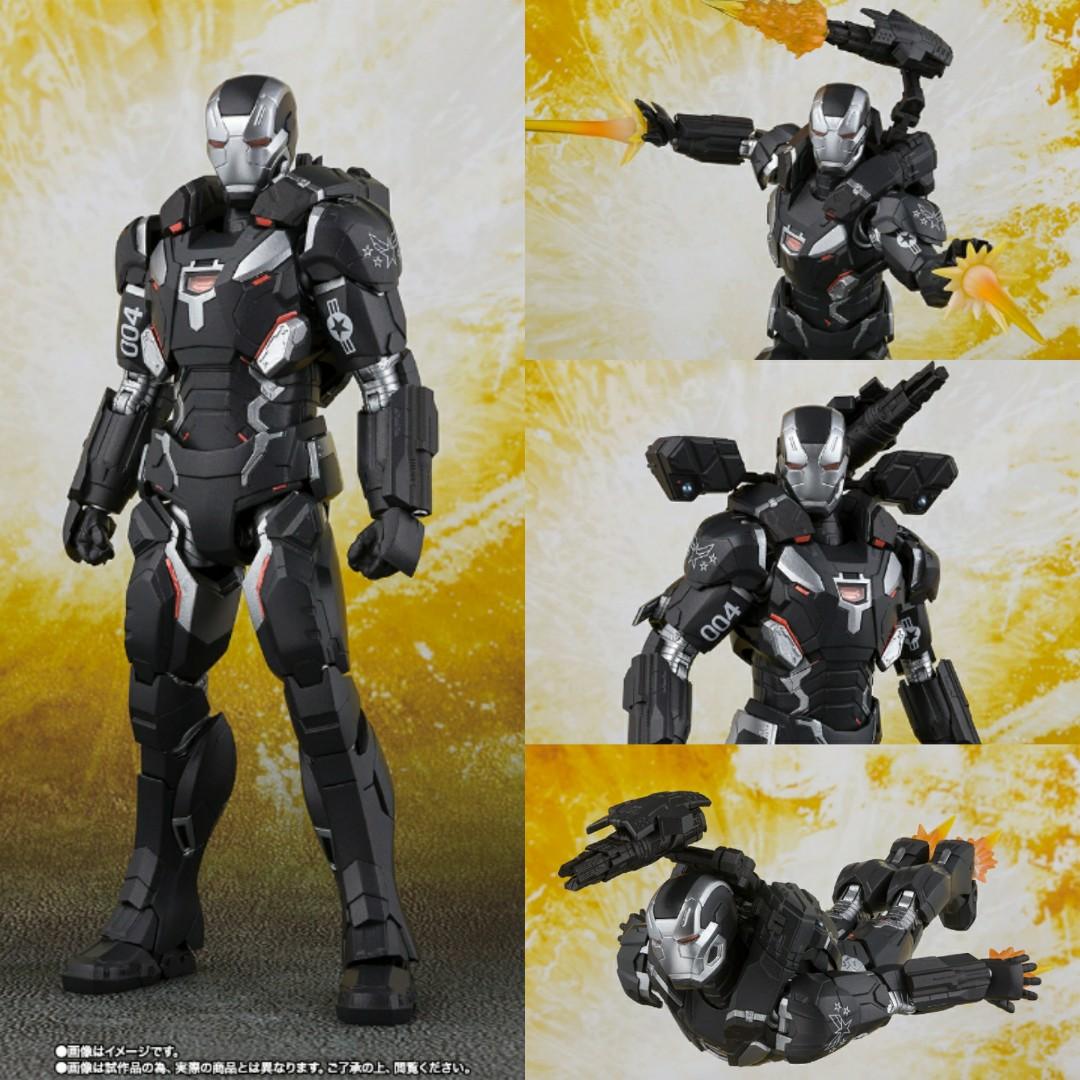 In Stock Sh Figuarts War Machine Mark 4 Avengers Infinity