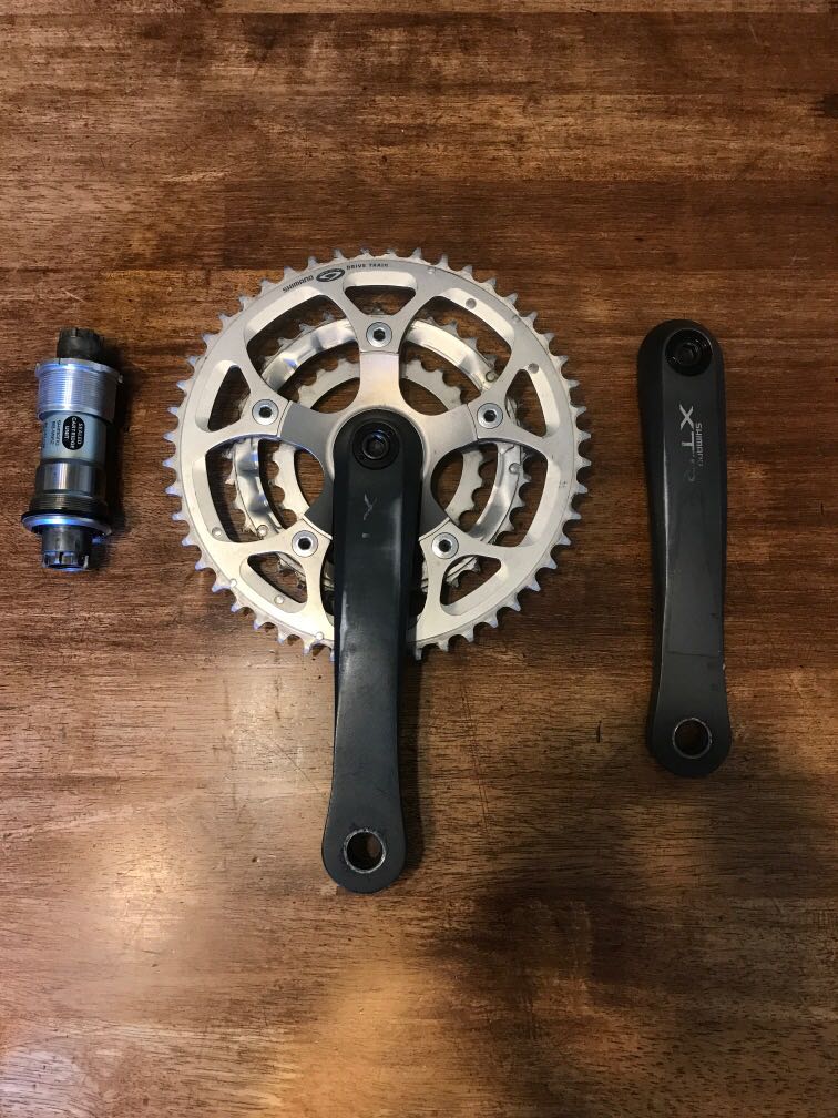 xtr triple crankset