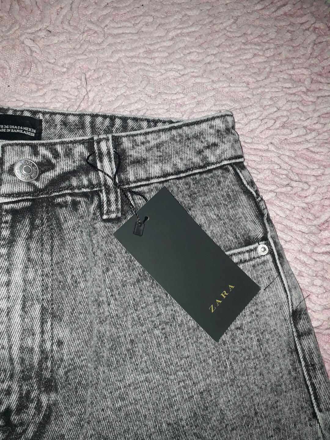 zara mom jeans price