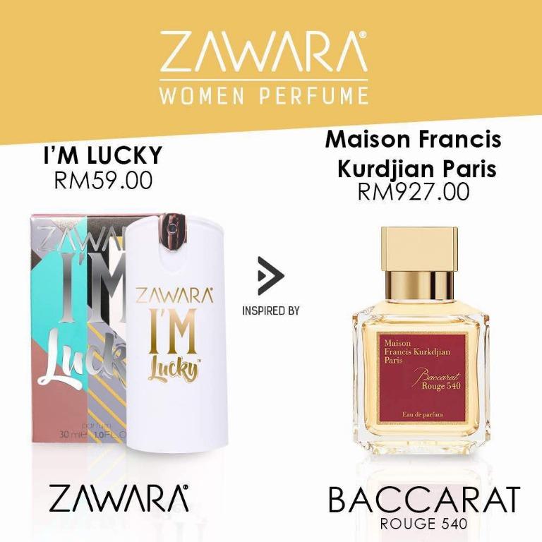 Zawara perfume review online