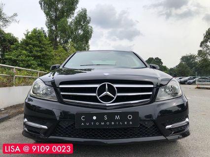 Mercedes-Benz C180 CGI BlueEfficiency 7G-Tronic Auto