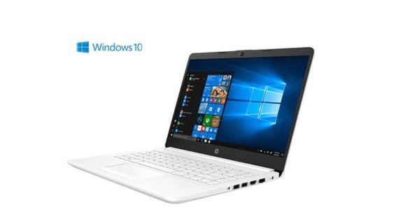 HP Laptop 14” (white)