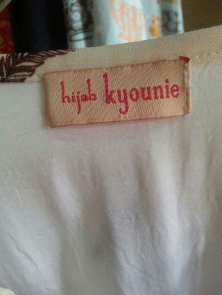 Gamis hijab kyounie