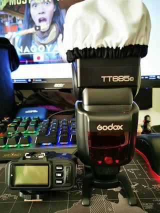 Godox Tt685c + Flash Trigger Canon