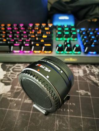 Viltrox ef to eos-m adapter