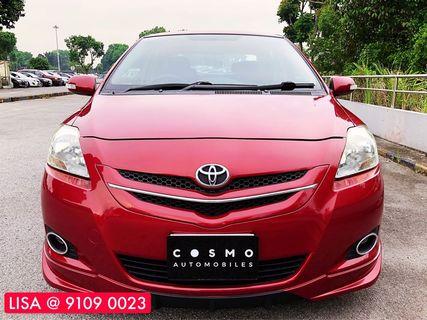 Toyota Vios 1.5 E Sports Auto