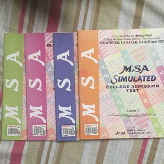 MSA Stimulated Exams (CET Reviewer)