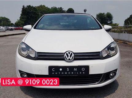 Volkswagen Golf Cabriolet 1.4 TSI EQP DSG Auto