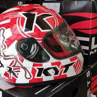 Helmet helm kyt fullface rc7