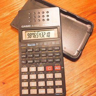 二手 CASIO 卡西歐 FX-82SX 工程用計算機