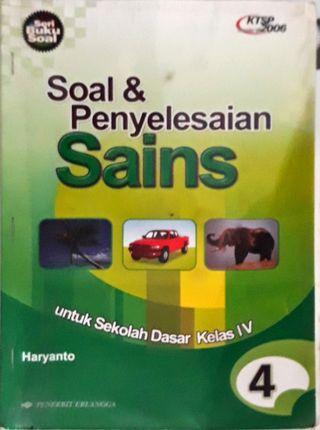 Buku SAINS SD