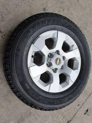 Trailblazer Mags Tires bridgestone 17 deferred pay 255 65