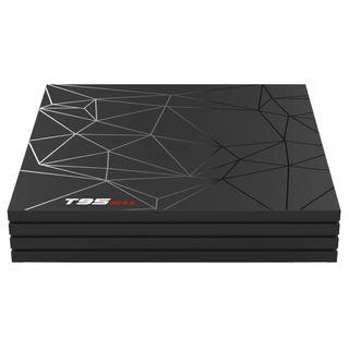 T95 Max Android 9.0 TV Box Chip H6 Quad-core Cortex-A53 4GB RAM 32GB ROM Smart TV Box Support 3D 6K Ultra HD H.265 2.4GHz WiFi Ethernet HDMI