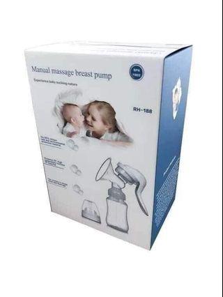 Manual Massage Breast Pump
