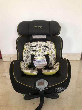 The First Years True Fit Recline Baby Car Seat