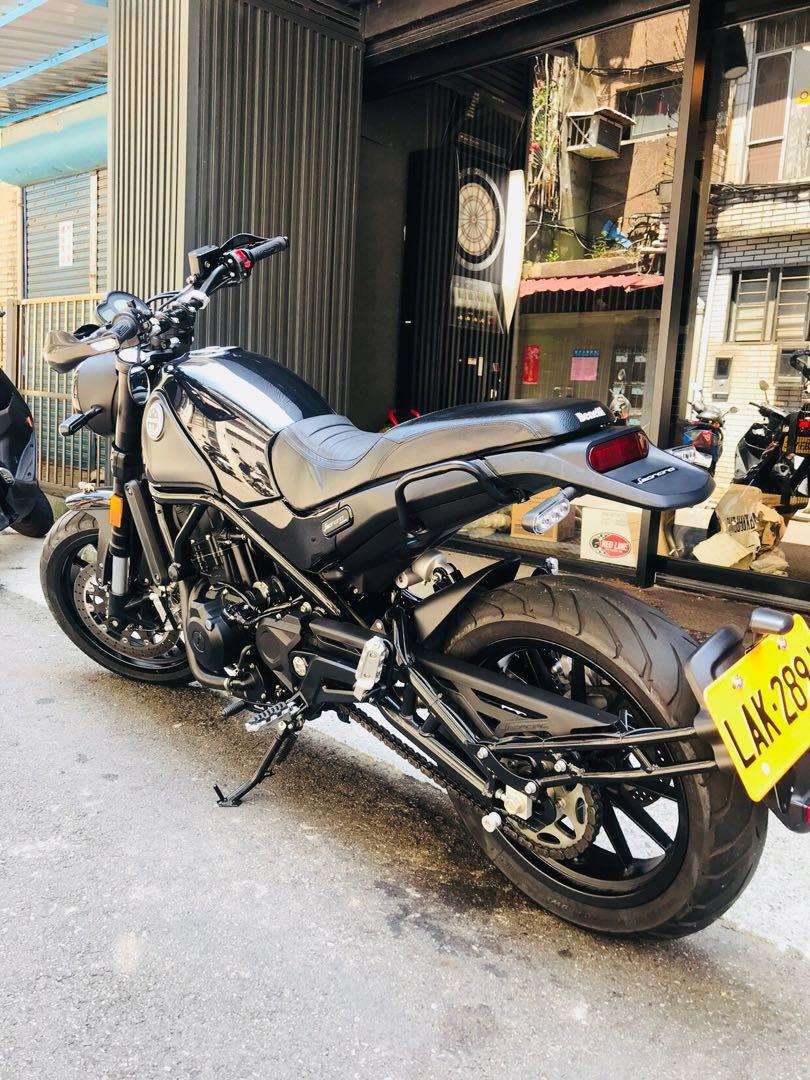 2018年benelli Leoncino 500 Abs 幼獅只跑三千多公里可分期免頭款歡迎車換車網路評價最優業界分期利息最低街車復古 機車 重機在旋轉拍賣