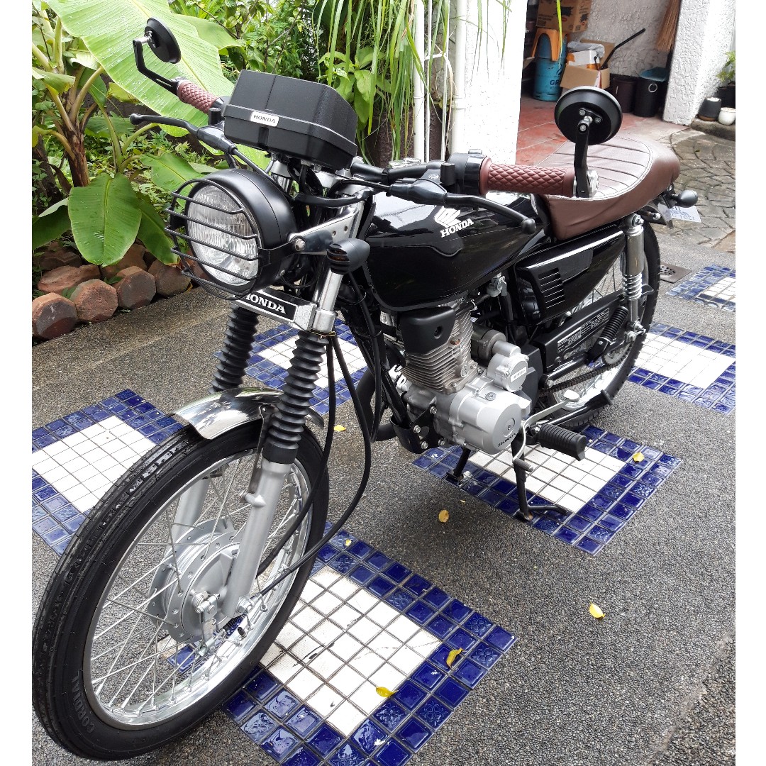 2019 HONDA TMX ALPHA Motorbikes Motorbikes for Sale on Carousell