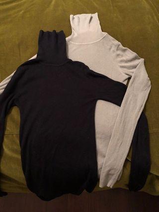 Cue turtlenecks