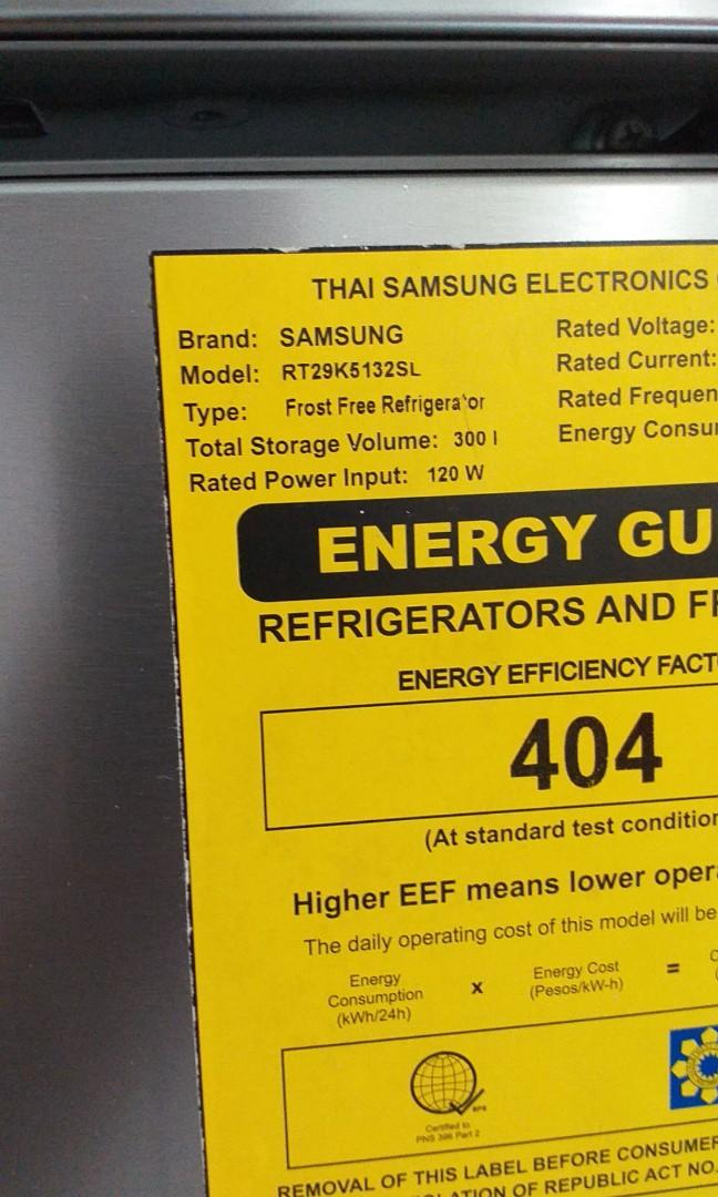 2 Doors Samsung Inverter Refrigerator On Carousell