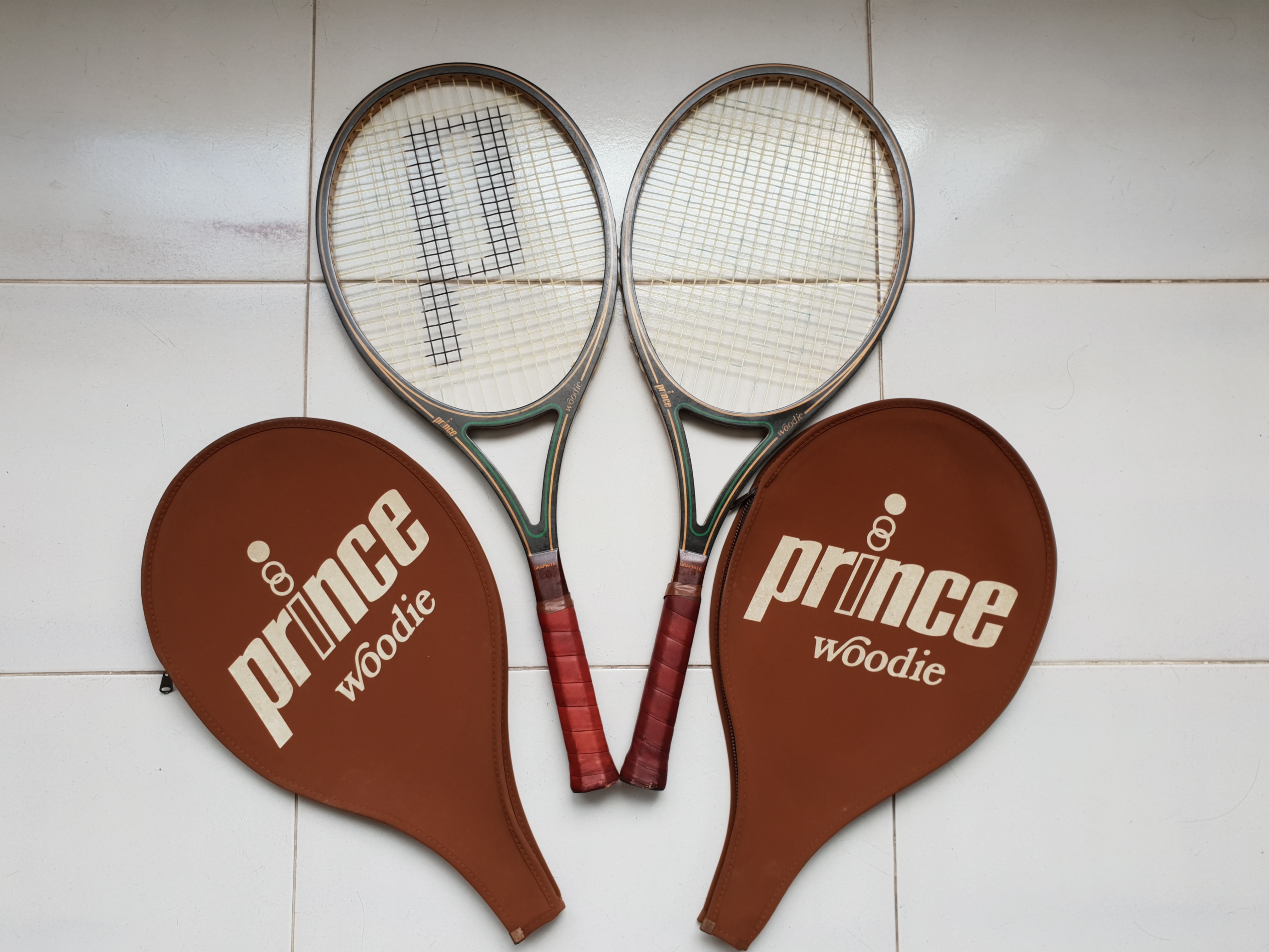 Prince woodie tennis racquet clearance