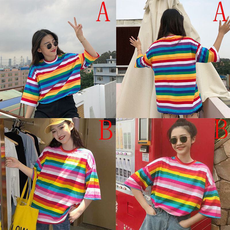 Colourful oversized shirt clearance