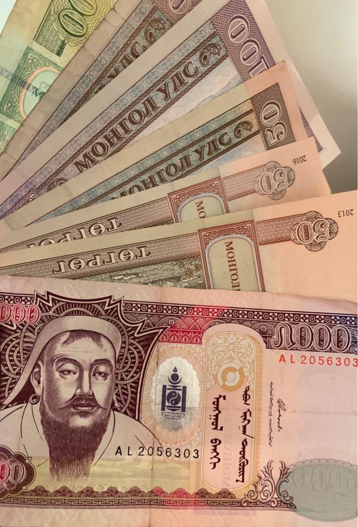蒙古貨幣5850 MNT , 興趣及遊戲, 收藏品及紀念品, 錢幣- Carousell