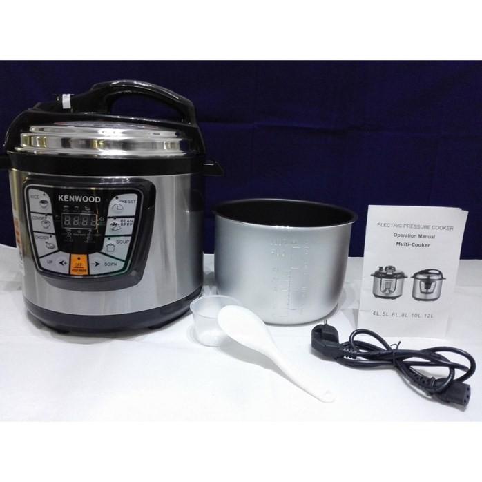 6L Electric Pressure Cooker kenwood iv, TV & Home Appliances, Kitchen