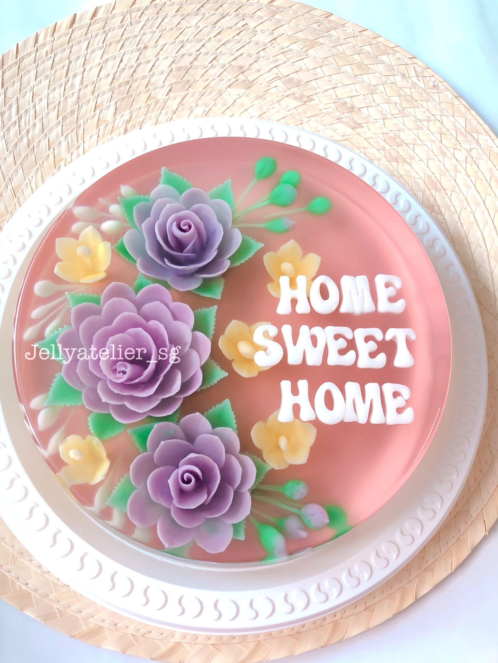 3D Flower Jelly Cake 8 inch | Cake Together | Birthday Cake - Cake Together