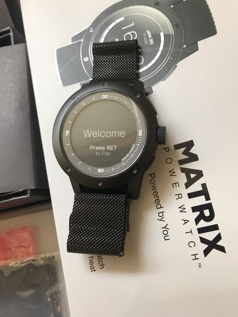 matrix powerwatch black ops review