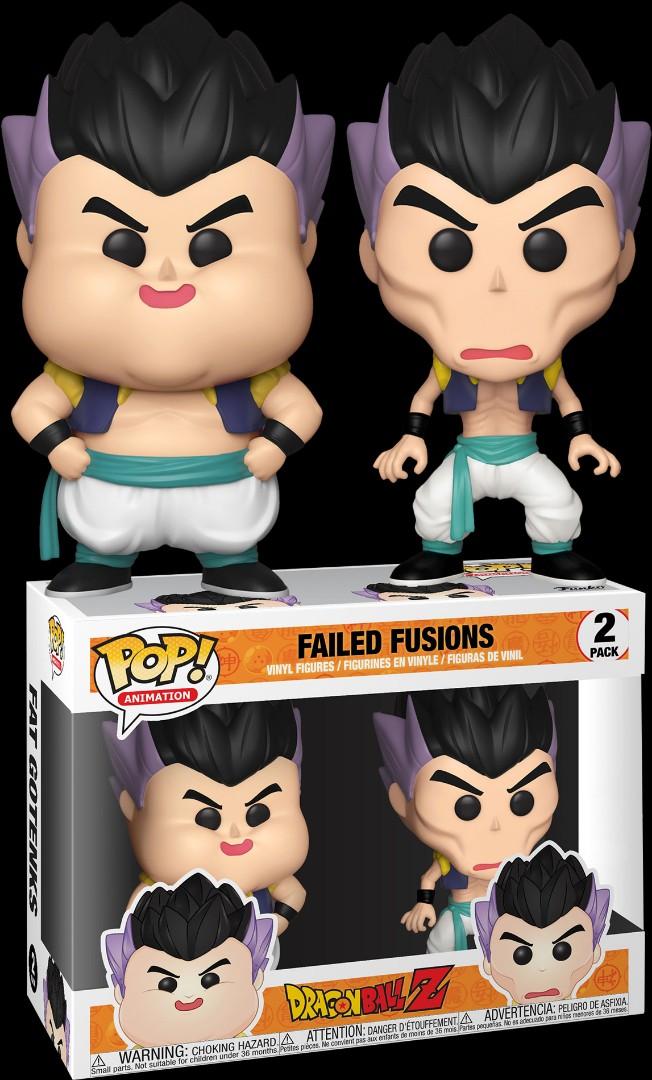 funko pop failed fusions