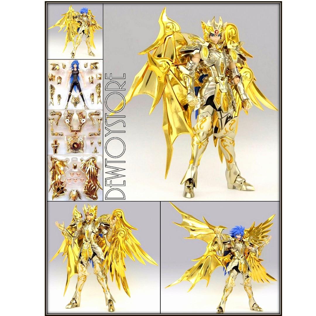Wallpaper In Stock Great Toys Gt Saint Seiya Cloth Myth Soul Of Gold Free