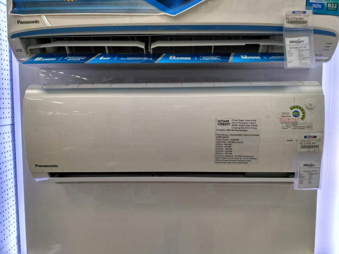 Ac Panasonic Cs Cu Zv5ukp 0 5pk Split Cicilan Tanpa Kartu Kredit Gratis 1x Angsuran Elektronik Lainnya Di Carousell