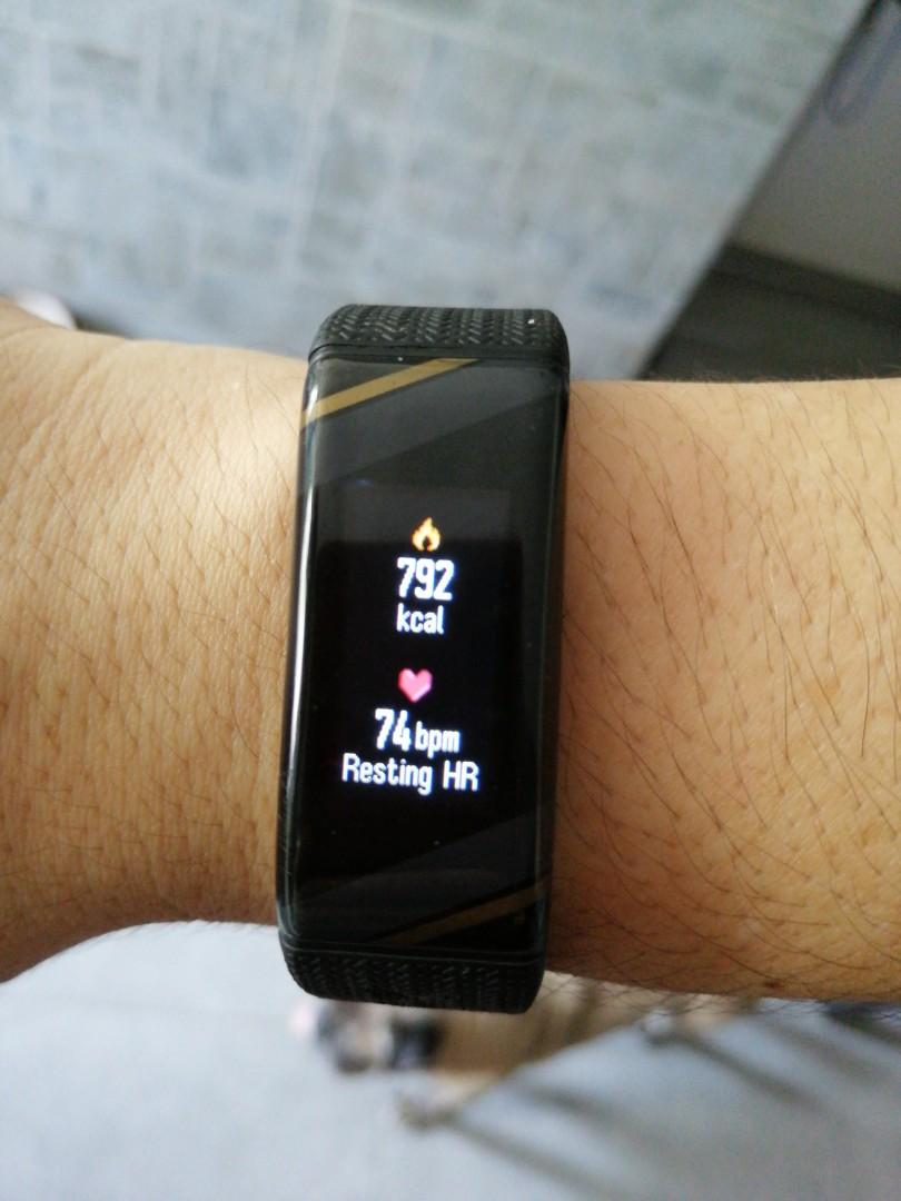 Actxa Spur+. HPB Sports heart rate monitor and VO2 Max fitness & steps