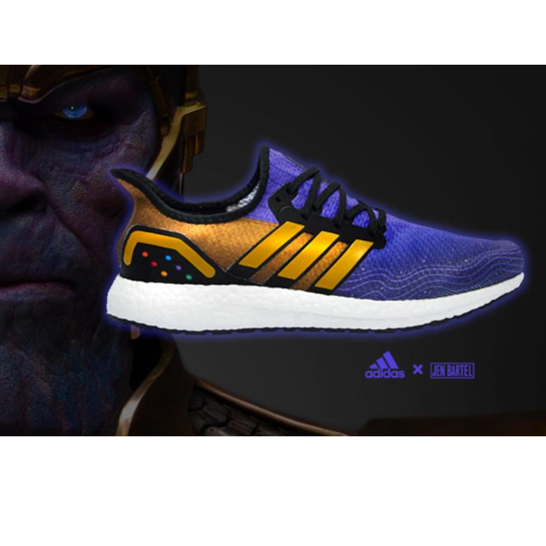 Adidas marvel shoes thanos new arrivals