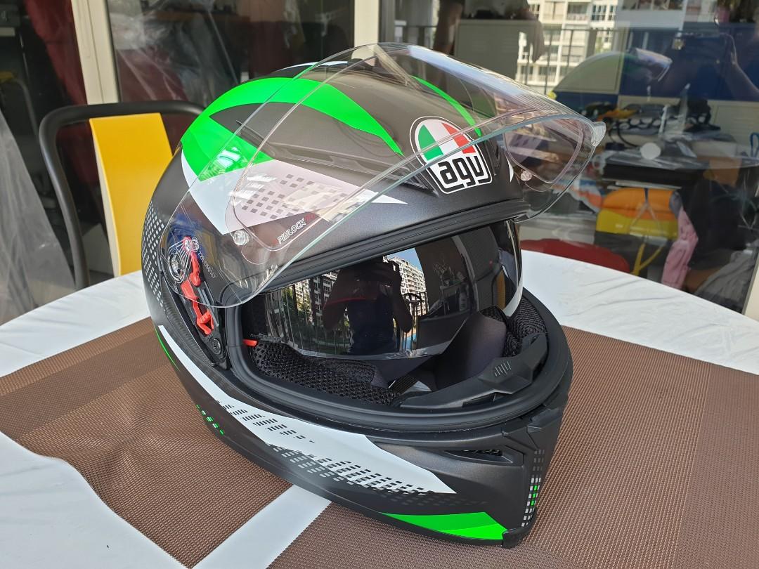 AGV K5 Helmet, Motorcycles, Motorcycle Apparel on Carousell