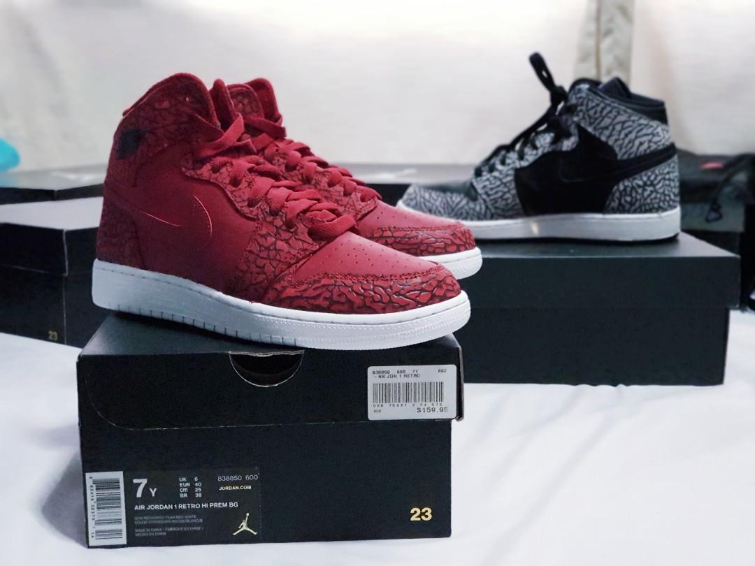 Air jordan 1 sale retro hi prem bg