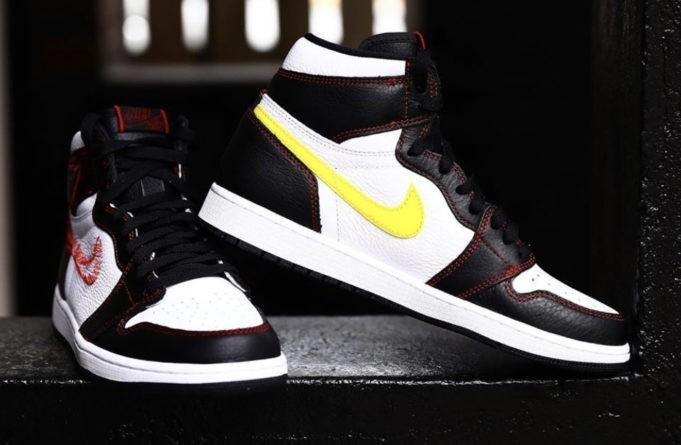 Air jordan 1 hotsell defiant tour yellow