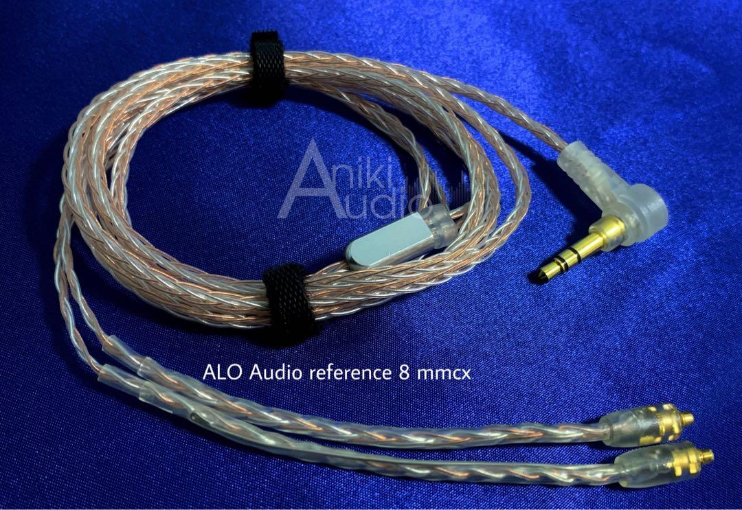 ALOaudio Reference8 Cable 4.4mmバランス-MMCX 【公式通販】