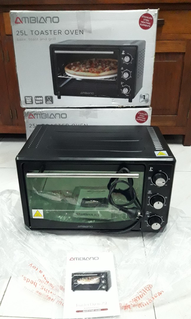 ambiano oven toaster