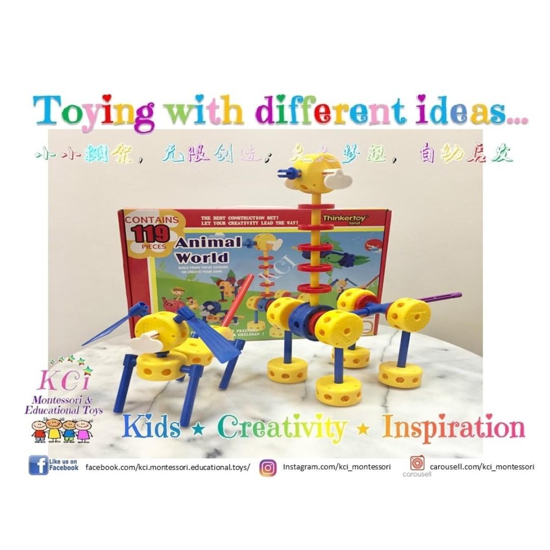 animal world toys