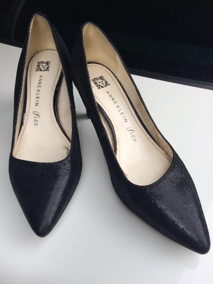 anne klein iflex black heels