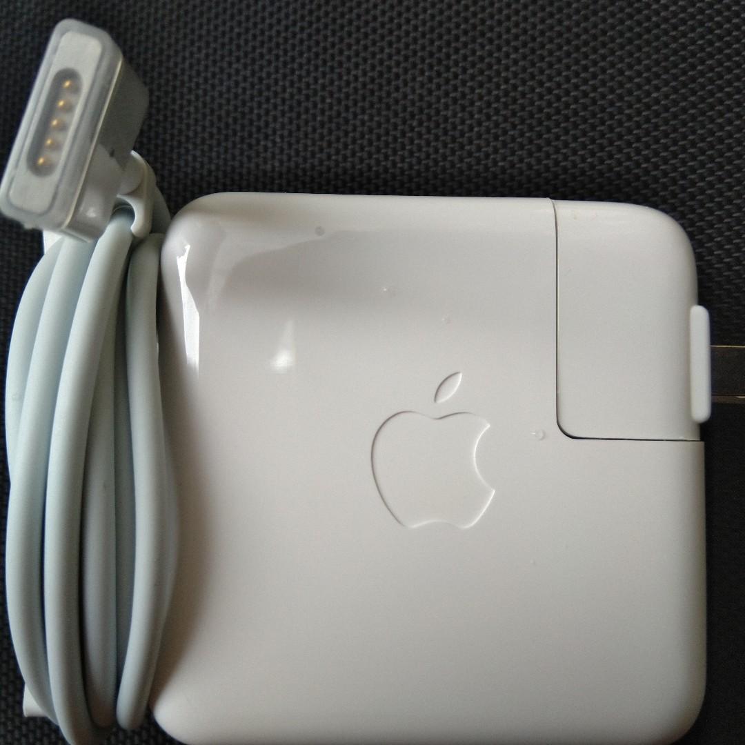 Apple Magsafe 2 45w T Type Charger For Macbook Air 2012 2017 Free Same Day Cod 1 Year Warranty Electronics Computer Parts Accessories On Carousell
