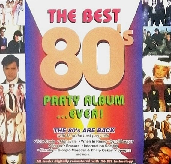 Arthcd The Best 80s Party Album Ever Cd Hobbies Toys Music Media Cds Dvds On Carousell