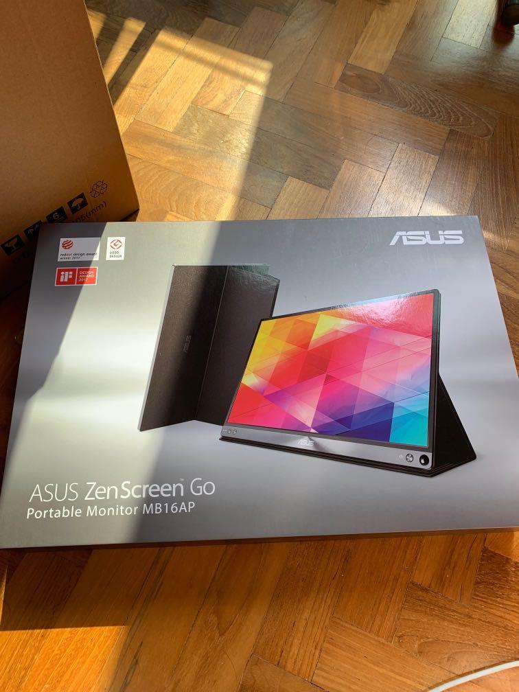 Asus Zenscreen Go Mb16ap Electronics Computers Others On Carousell