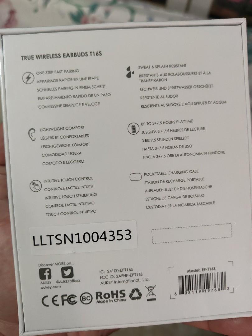 Aukey ep t165 deals