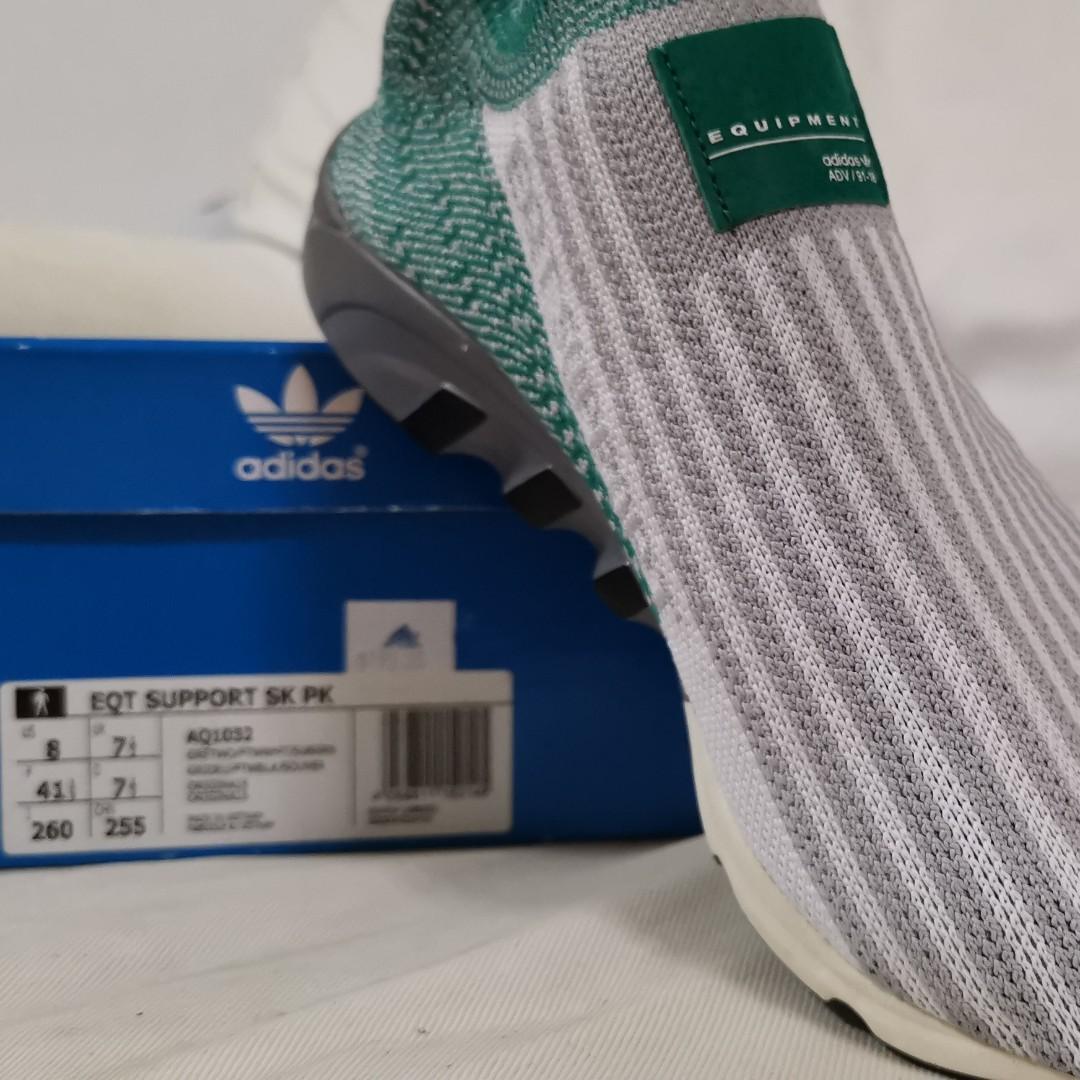 Authentic ADIDAS EQT SUPPORT SK PRIMEKNIT SHOES Men s Fashion Footwear Sneakers on Carousell