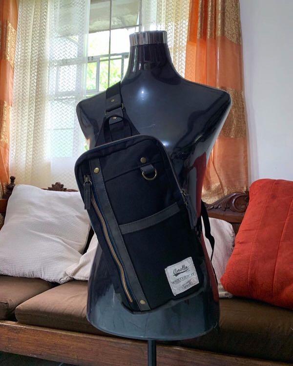 anello vertical body bag